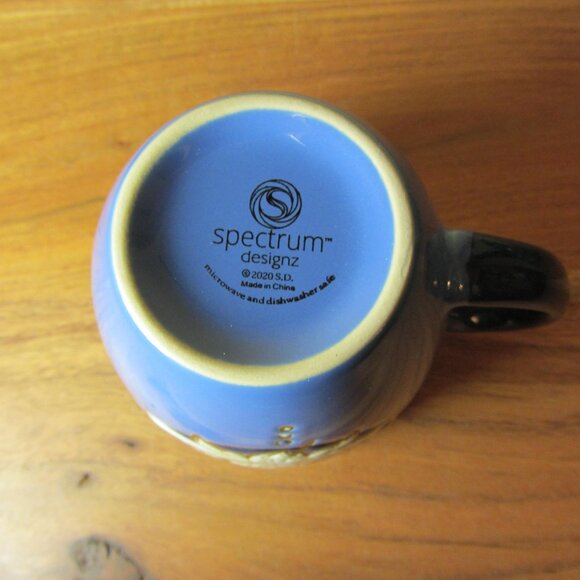 18 oz spectrum designs lotus flower namaste mug (W4431) - Picture 8 of 9